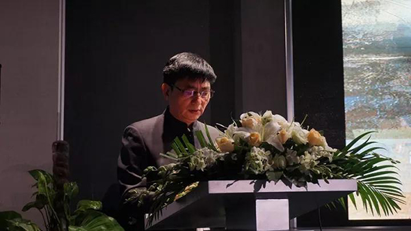 蓮福文化董事長葉水省在開幕式上致辭.jpg