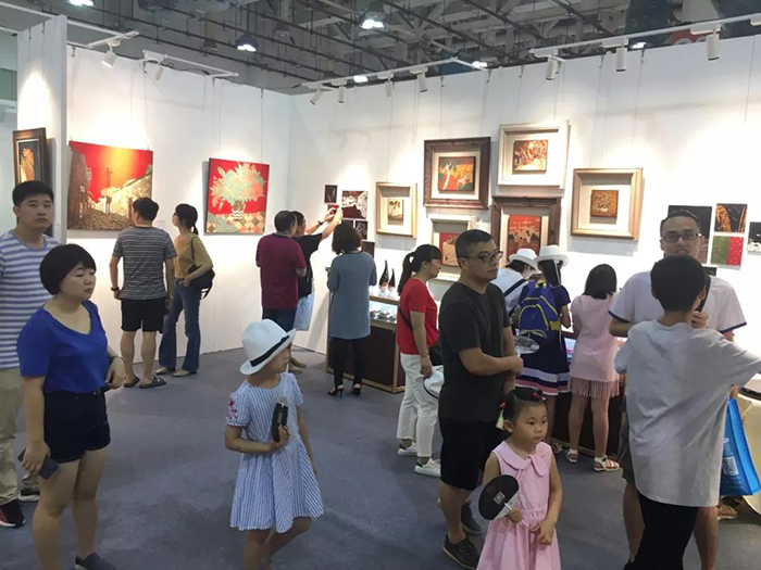 蓮福文化漆畫展區(qū)現場.jpg