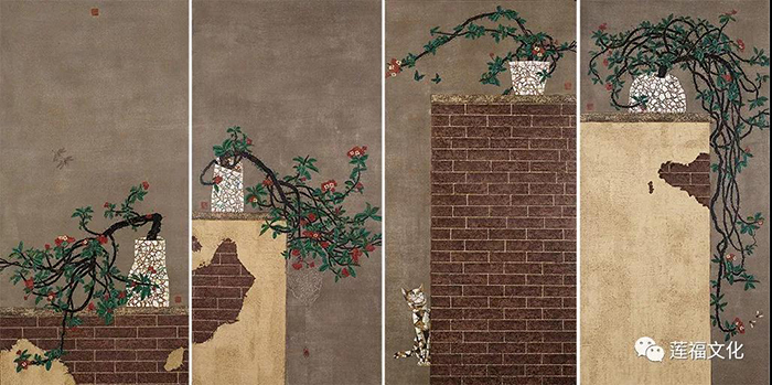 蘇國偉《花自閑》 之一、二、三、四.jpg