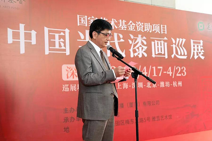 蓮福文化傳播（廈門(mén)）有限公司董事長(zhǎng)葉水省在開(kāi)幕式上致辭.jpg